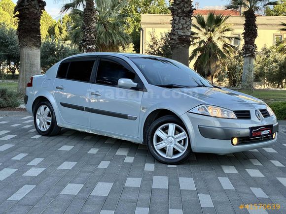 2004 MEGAN II 1.6 BENZİN LPG Lİ 260.000 KM