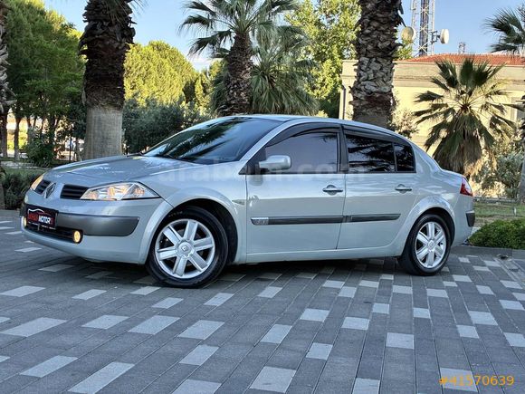 2004 MEGAN II 1.6 BENZİN LPG Lİ 260.000 KM