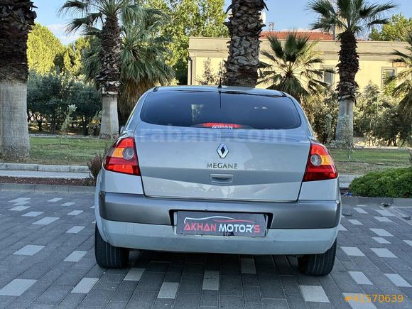 2004 MEGAN II 1.6 BENZİN LPG Lİ 260.000 KM