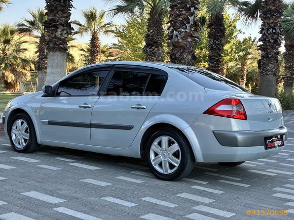 2004 MEGAN II 1.6 BENZİN LPG Lİ 260.000 KM