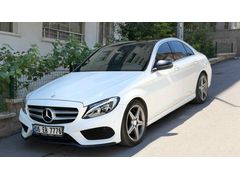 Sahibinden Mercedes - Benz C 200 D AMG 2016 Model 