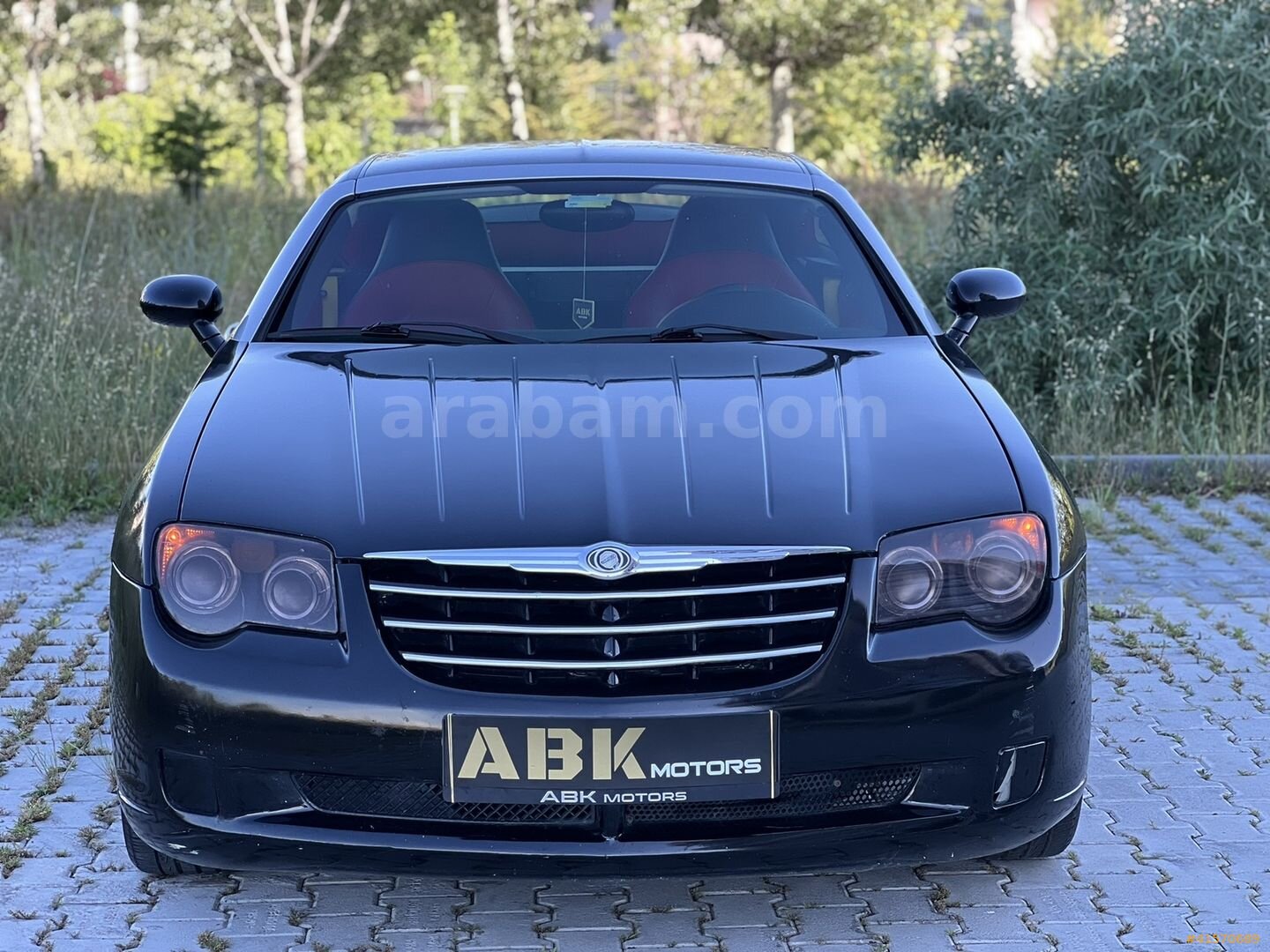 Galeriden Chrysler Crossfire Roadster 3.2 2004 Model Ankara 320.000 km Siyah 3