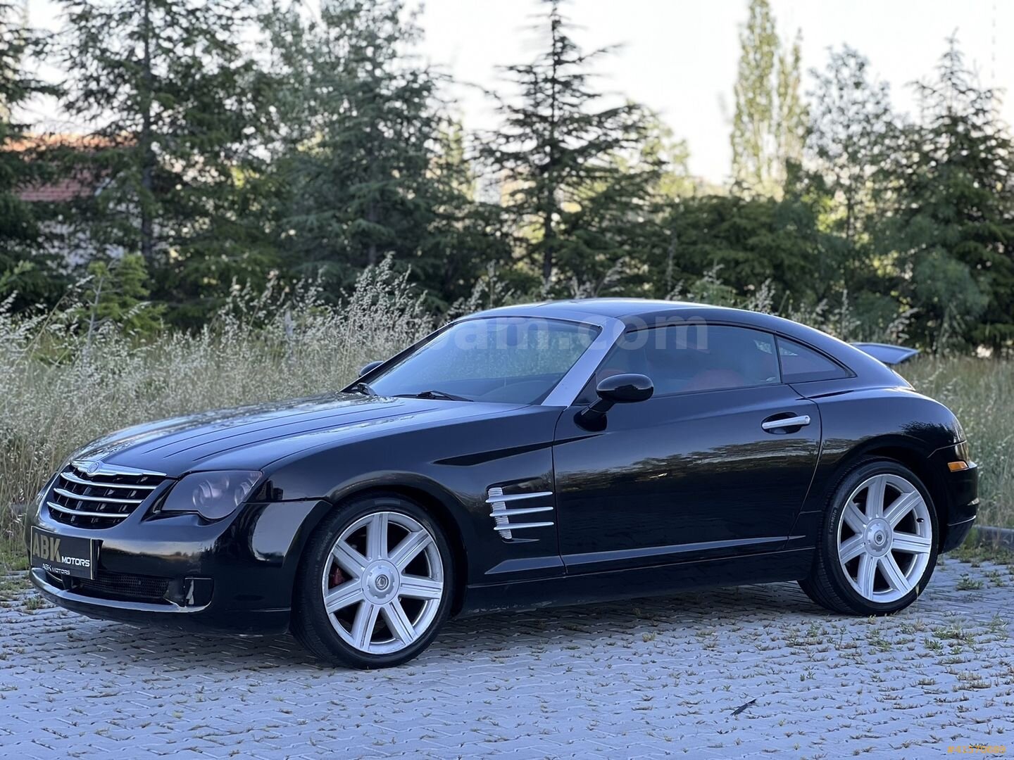 Galeriden Chrysler Crossfire Roadster 3.2 2004 Model Ankara 320.000 km Siyah 2