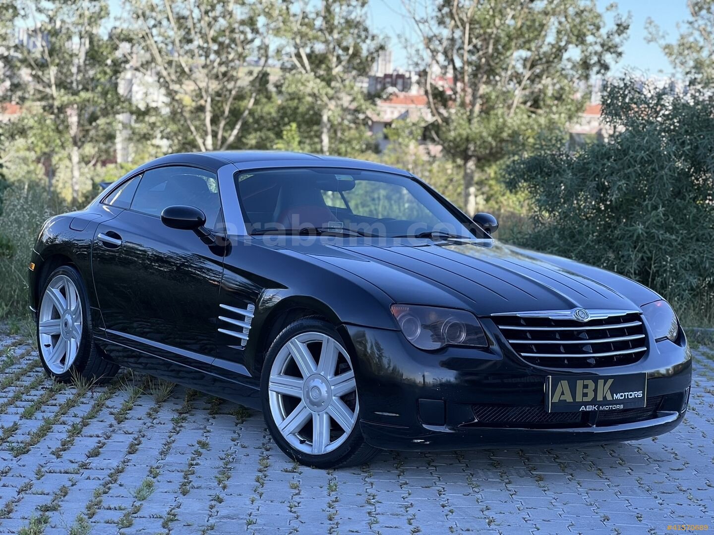 Galeriden Chrysler Crossfire Roadster 3.2 2004 Model Ankara 320.000 km Siyah 4