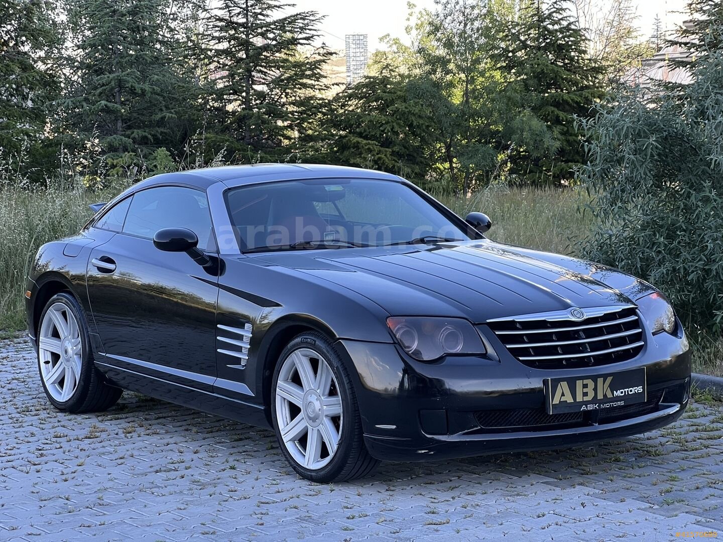 Galeriden Chrysler Crossfire Roadster 3.2 2004 Model Ankara 320.000 km Siyah 5