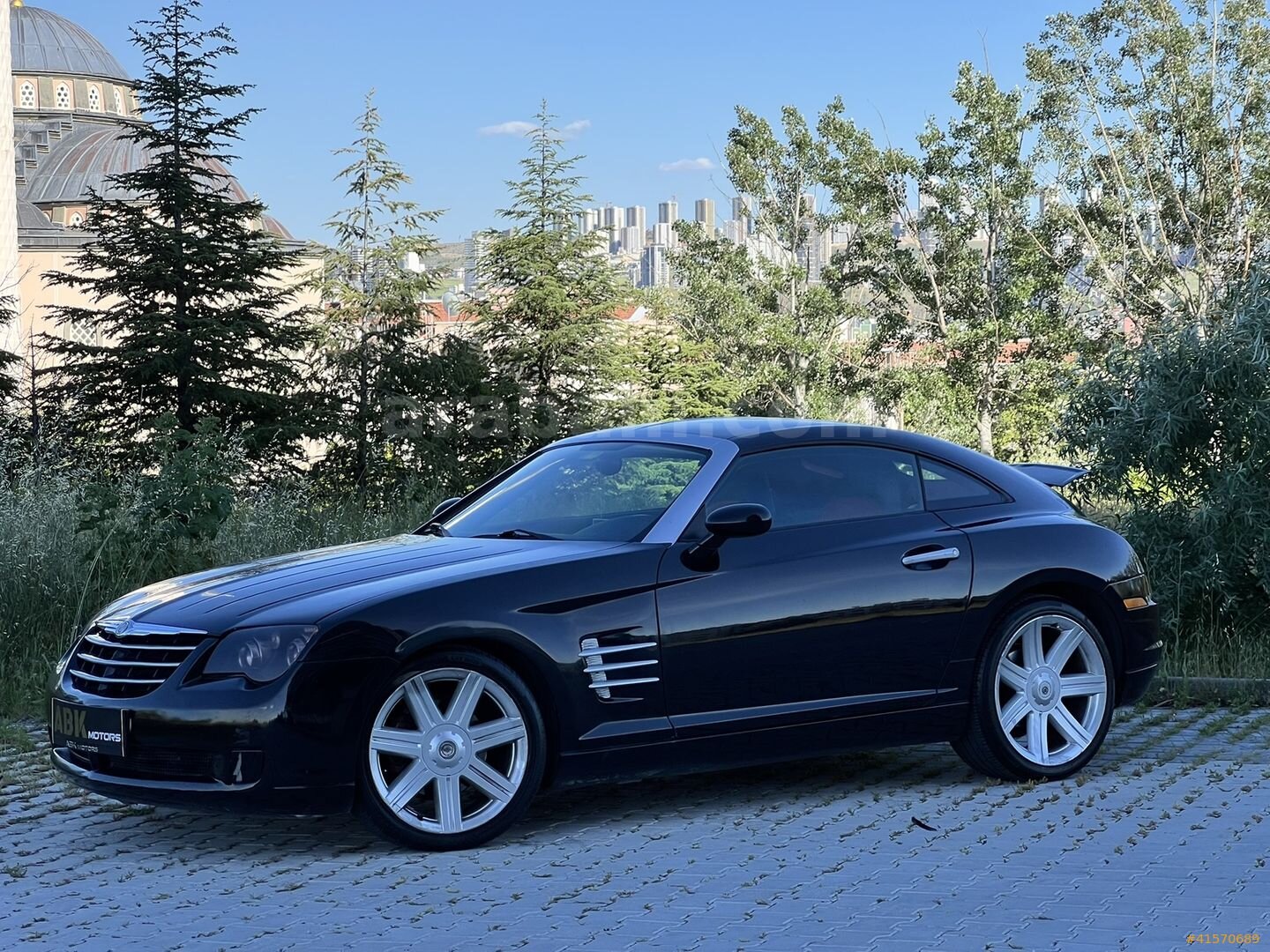Galeriden Chrysler Crossfire Roadster 3.2 2004 Model Ankara 320.000 km Siyah 6