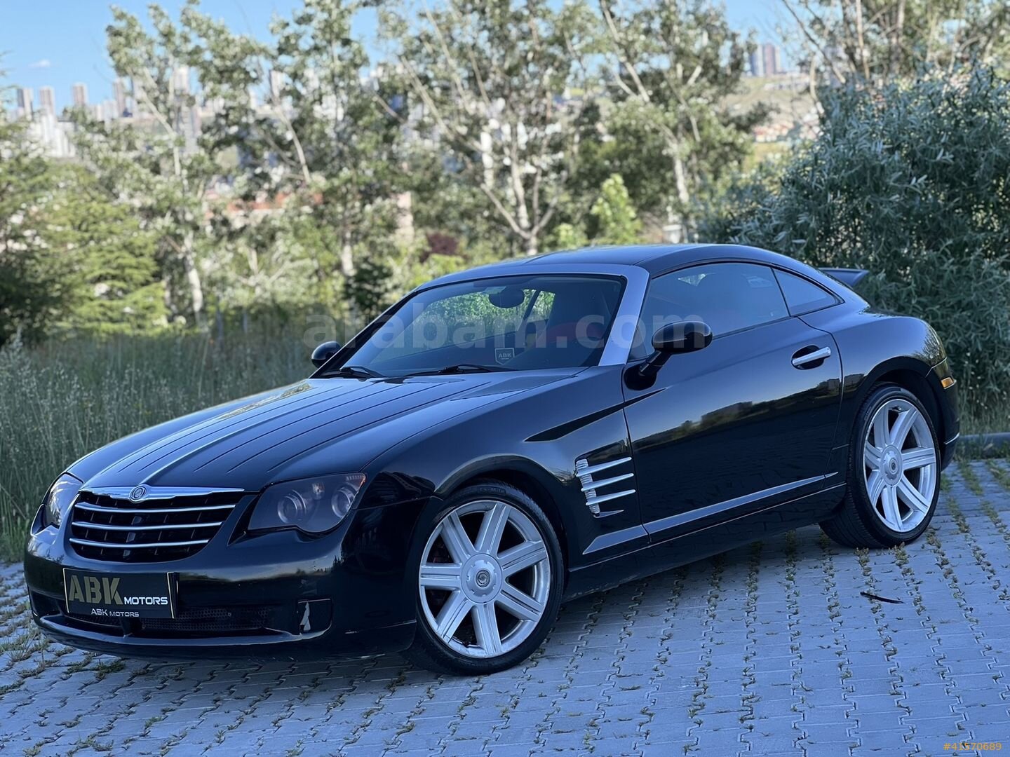 Galeriden Chrysler Crossfire Roadster 3.2 2004 Model Ankara 320.000 km Siyah 1