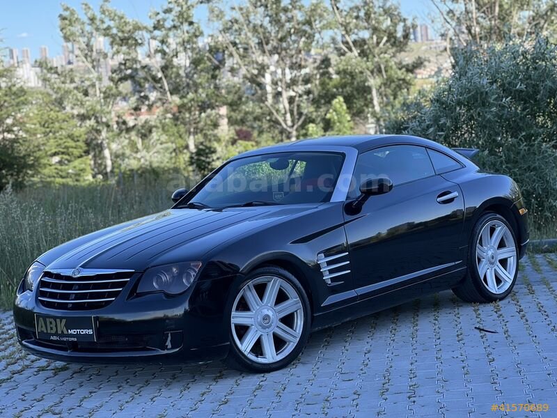 Galeriden Chrysler Crossfire Roadster 3.2 2004 Model Ankara 320.000 km Siyah