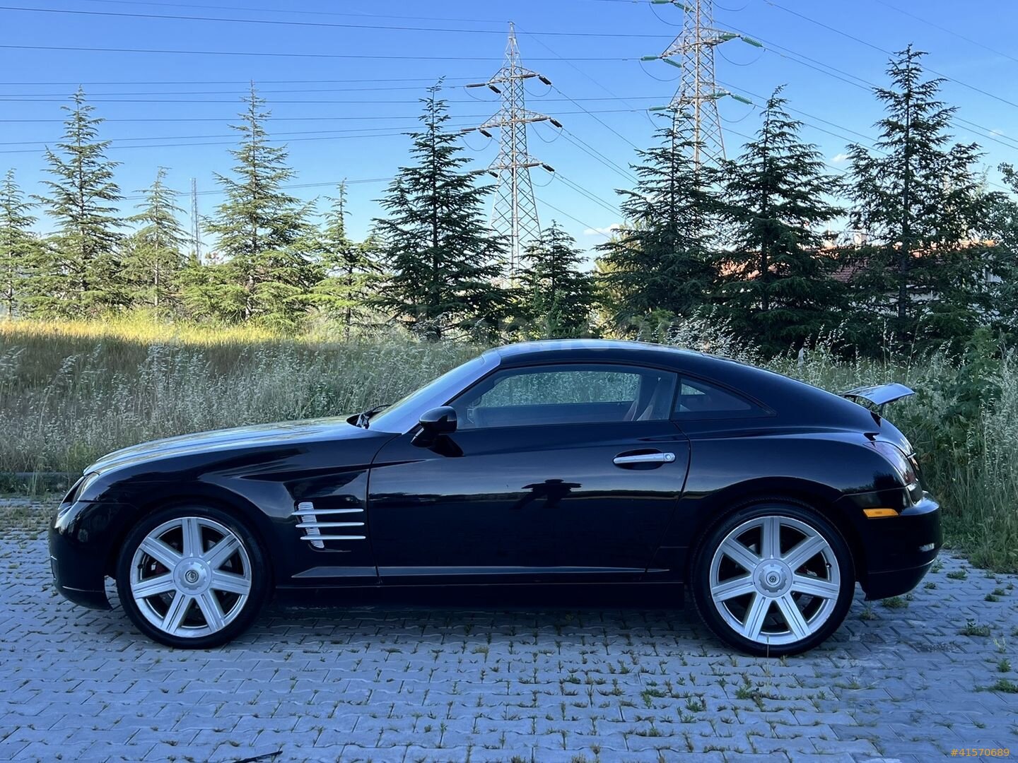 Galeriden Chrysler Crossfire Roadster 3.2 2004 Model Ankara 320.000 km Siyah 7