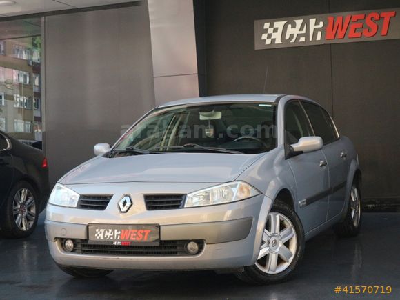 2006 MEGANE 1.6 16V DYNAMIQUE MANUEL VİTES...