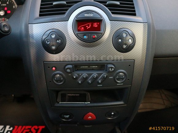 2006 MEGANE 1.6 16V DYNAMIQUE MANUEL VİTES...