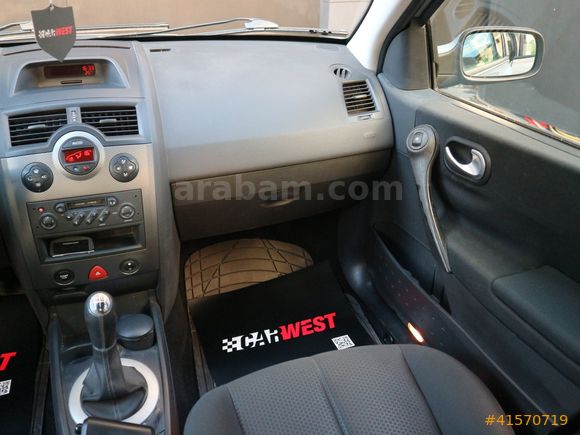2006 MEGANE 1.6 16V DYNAMIQUE MANUEL VİTES...