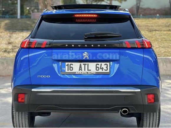 SAHİBİNDEN PEUGEOT 2008 1.5 BLUEHDİ ALLURE 2020 MODEL HATASIZ