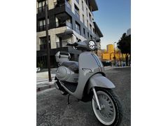 Sıfır ayarında 2024 çıkışlı 360 km 80cc capuccino 