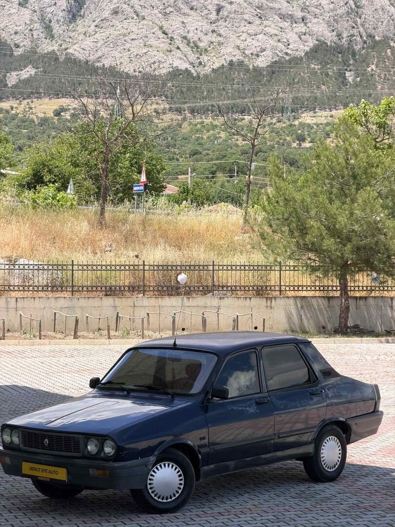 BERUT AUTO’DAN | 1993 RENAULT TOROS 1.4 TX | ORİJİNAL 80.000 KM | KAZASIZ | ÇÜRÜKSÜZ | SAFKAN BENZİNLİ