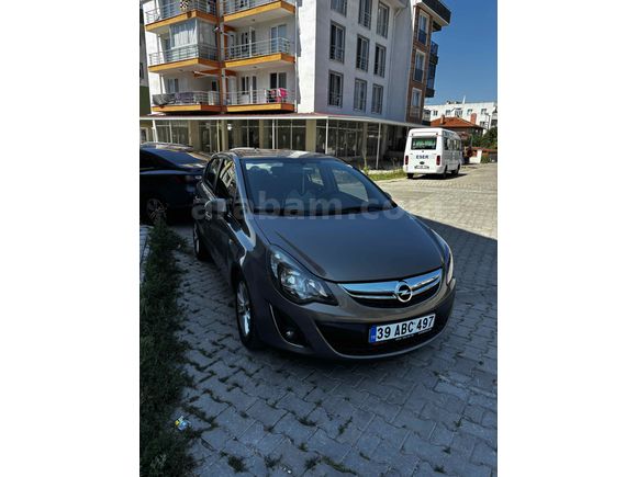 Sahibinden Opel Corsa 1.2 Twinport Active 2014 Model  161.000 km Kahverengi