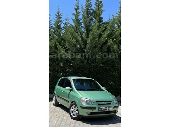 Sahibinden Hyundai Getz 1.3 GLS 2004 Model  178.000 km Yeşil