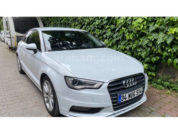 Sahibinden Audi A3 Sedan 1.6 TDI Ambition 2013 Model 142.000 Km