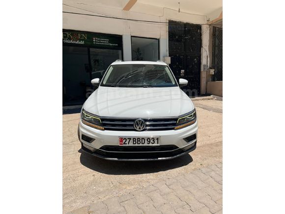 Sahibinden Volkswagen Tiguan 1.6 TDi Highline 2018 Mode ful orjinal