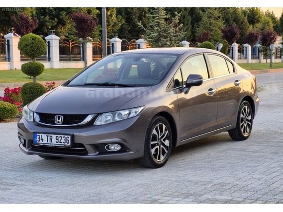 2015 MODEL ORJİNAL 100 BİN KM DE DEĞİŞENSİZ TAM OTOMATİK VİTES