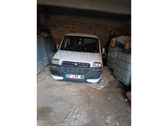 Sahibinden Fiat Doblo Cargo 1.9 D 2003 Model 