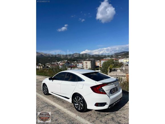 2016 HONDA CIVIC 1.6İ VTEC ECO PREMİUM OTOMATİK TEMİZ MASRAFSIZ