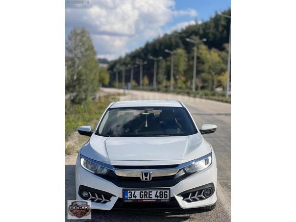 2016 HONDA CIVIC 1.6İ VTEC ECO PREMİUM OTOMATİK TEMİZ MASRAFSIZ