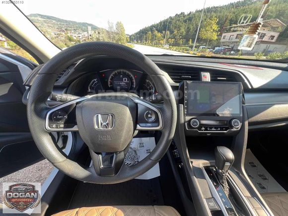 2016 HONDA CIVIC 1.6İ VTEC ECO PREMİUM OTOMATİK TEMİZ MASRAFSIZ
