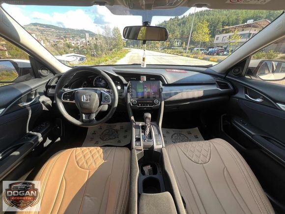 2016 HONDA CIVIC 1.6İ VTEC ECO PREMİUM OTOMATİK TEMİZ MASRAFSIZ