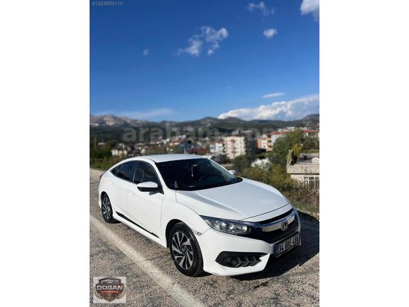 2016 HONDA CIVIC 1.6İ VTEC ECO PREMİUM OTOMATİK TEMİZ MASRAFSIZ