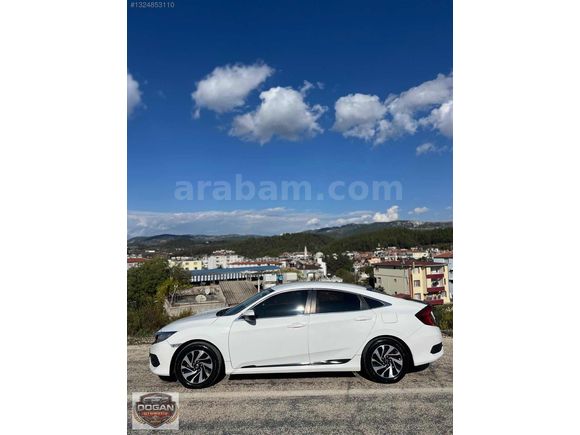 2016 HONDA CIVIC 1.6İ VTEC ECO PREMİUM OTOMATİK TEMİZ MASRAFSIZ