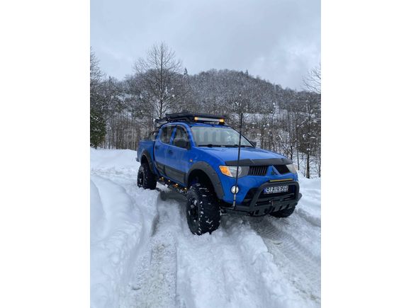 Sahibinden Mitsubishi L 200 4x4 Intense 2008 Model 