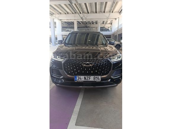 Sahibinden 4.000km Chery Tiggo 8 Pro Max Exceptional 2025 Model