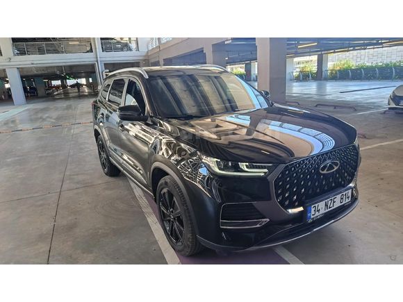 Sahibinden 4.000km Chery Tiggo 8 Pro Max Exceptional 2025 Model