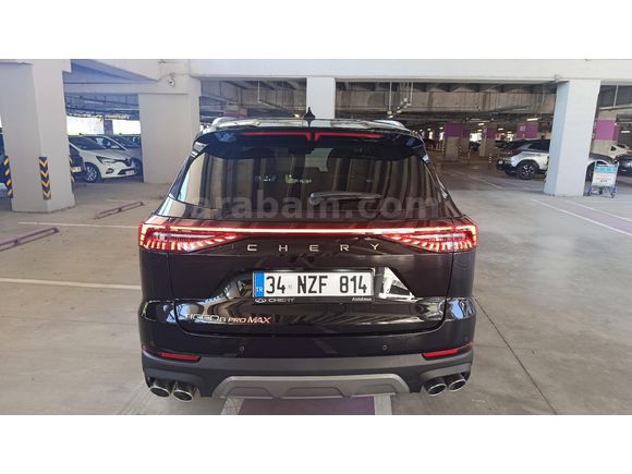 Sahibinden 4.000km Chery Tiggo 8 Pro Max Exceptional 2025 Model