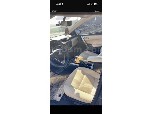 Sahibinden Toyota Corolla 1.4 D-4D Touch 2014 Model 