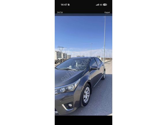 Sahibinden Toyota Corolla 1.4 D-4D Touch 2014 Model 