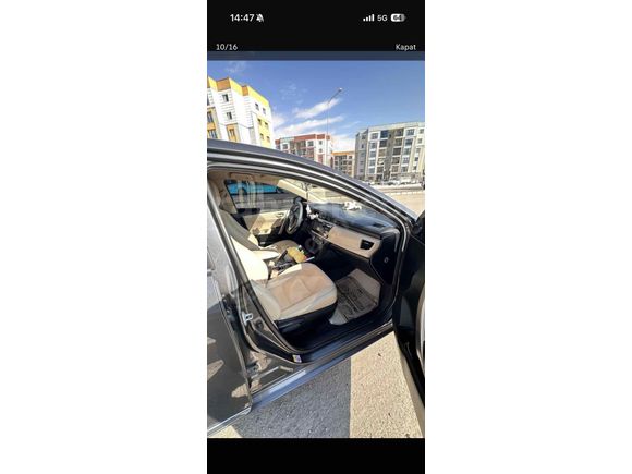 Sahibinden Toyota Corolla 1.4 D-4D Touch 2014 Model 