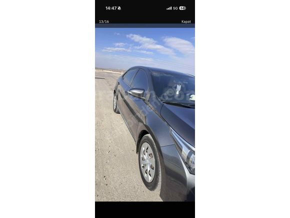 Sahibinden Toyota Corolla 1.4 D-4D Touch 2014 Model 