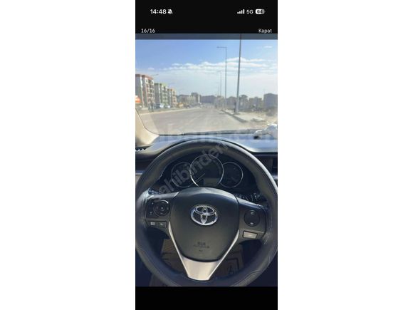 Sahibinden Toyota Corolla 1.4 D-4D Touch 2014 Model 