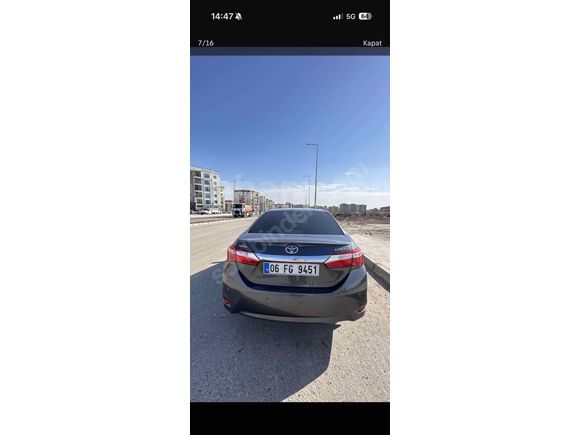 Sahibinden Toyota Corolla 1.4 D-4D Touch 2014 Model 
