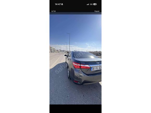 Sahibinden Toyota Corolla 1.4 D-4D Touch 2014 Model 