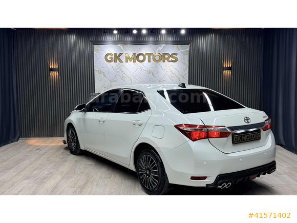 ||| GK MOTORS ||| TOYOTA COROLLA 2017 130bin Km