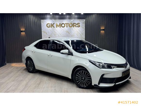 ||| GK MOTORS ||| TOYOTA COROLLA 2017 130bin Km