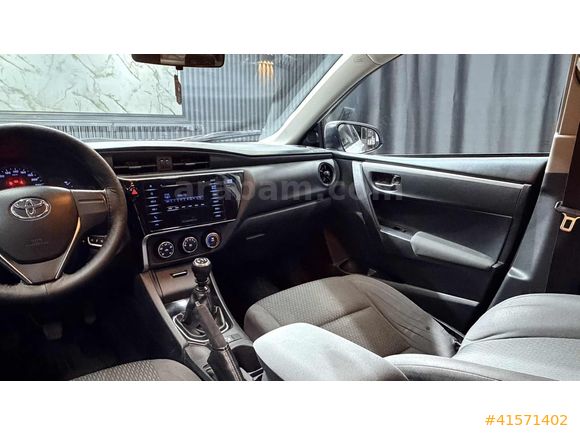 ||| GK MOTORS ||| TOYOTA COROLLA 2017 130bin Km