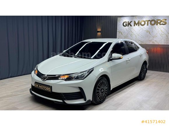 ||| GK MOTORS ||| TOYOTA COROLLA 2017 130bin Km