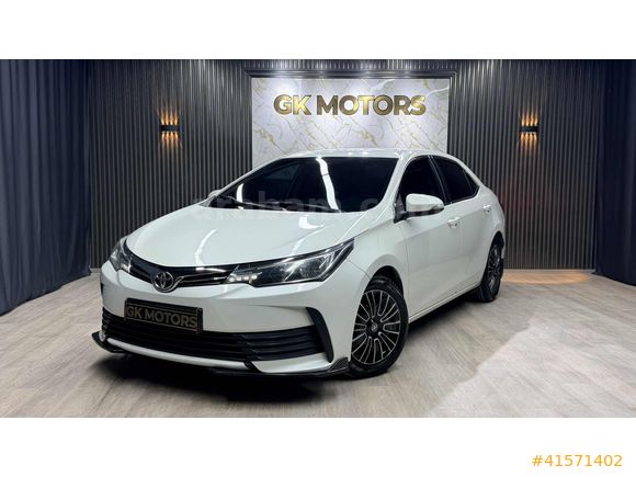 ||| GK MOTORS ||| TOYOTA COROLLA 2017 130bin Km