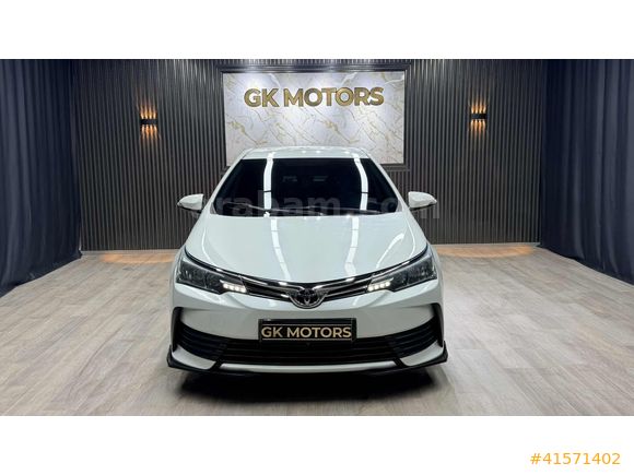 ||| GK MOTORS ||| TOYOTA COROLLA 2017 130bin Km