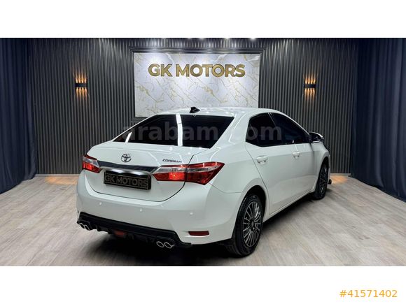 ||| GK MOTORS ||| TOYOTA COROLLA 2017 130bin Km