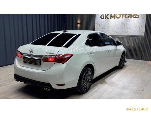 ||| GK MOTORS ||| TOYOTA COROLLA 2017 130bin Km